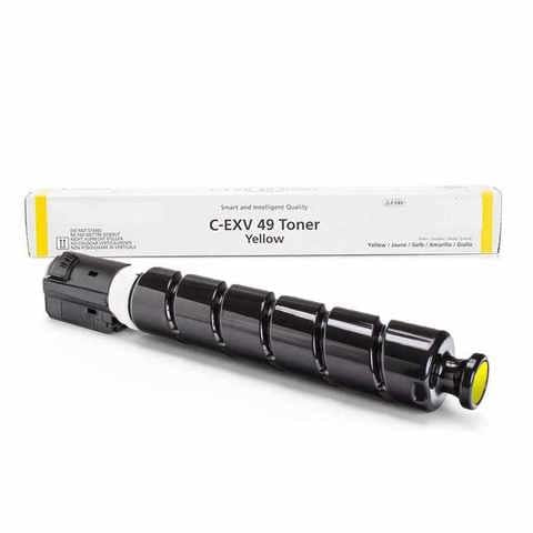Canon C-EXV49 Sarı Muadil Toner, 19.000 Sayfa, 463 gr
