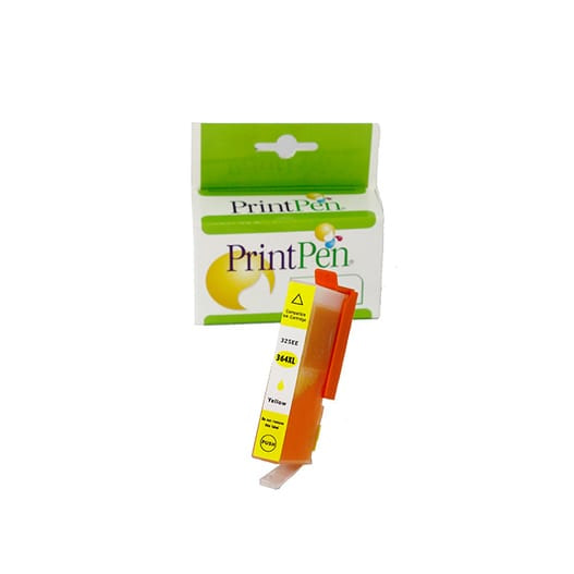 HP 364 (CB325EE) Sarı Muadil Kartuş, 14 ml