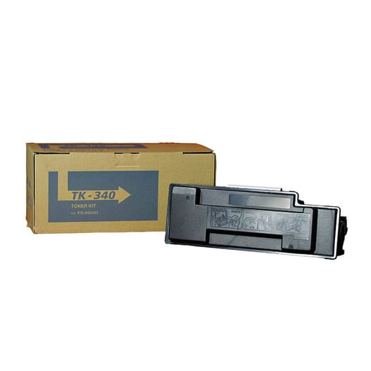 Kyocera TK-340XL karşılığı 12.000 sayfa yüksek kapasiteli Ultrafine tozlu toner
