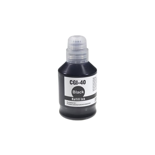 Canon GI-40 Siyah Mürekkep, 170 ml