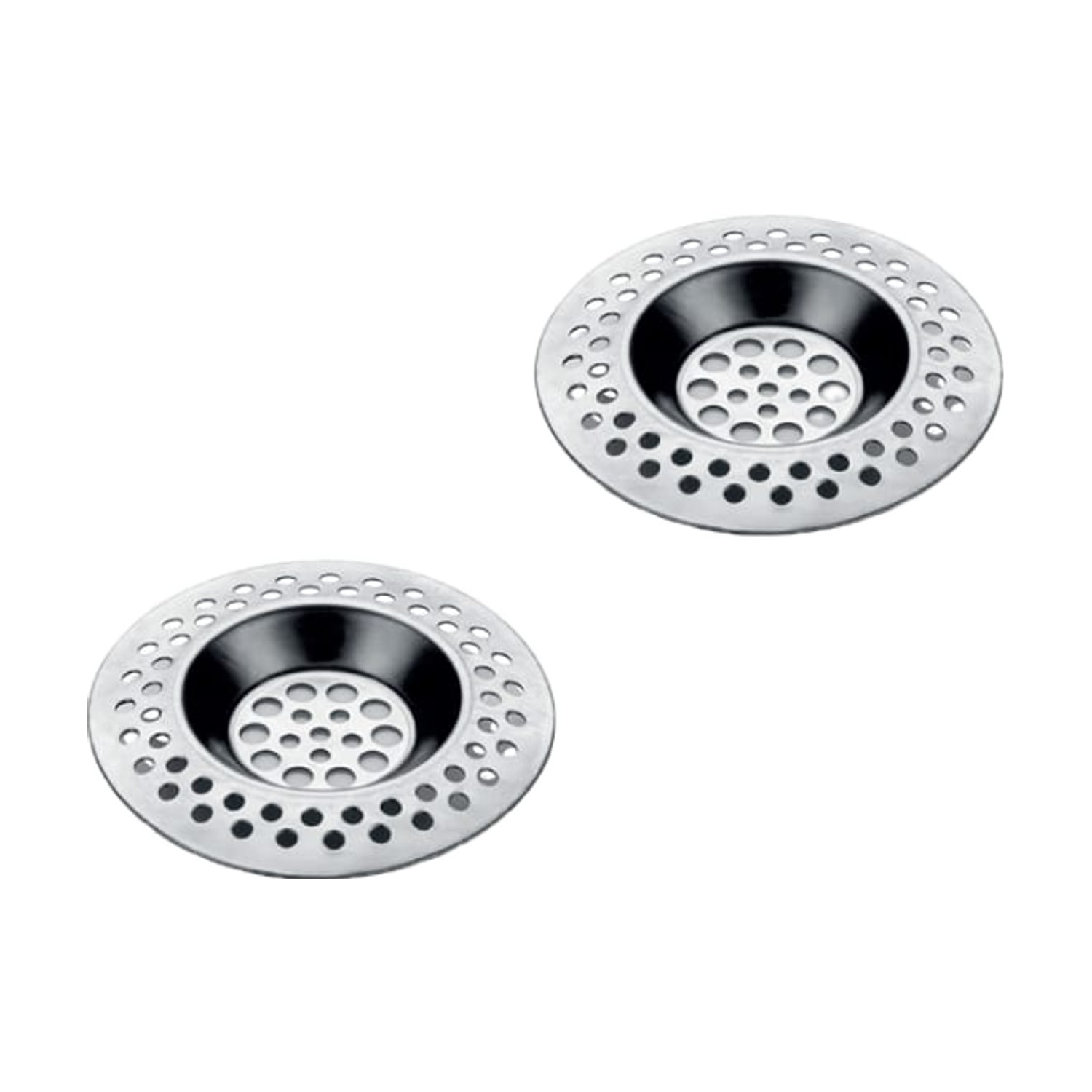 Lavabo Süzgeci Metal 2'li (SD-679), lavabo gereçleri ürünü, mutfak gereçleri