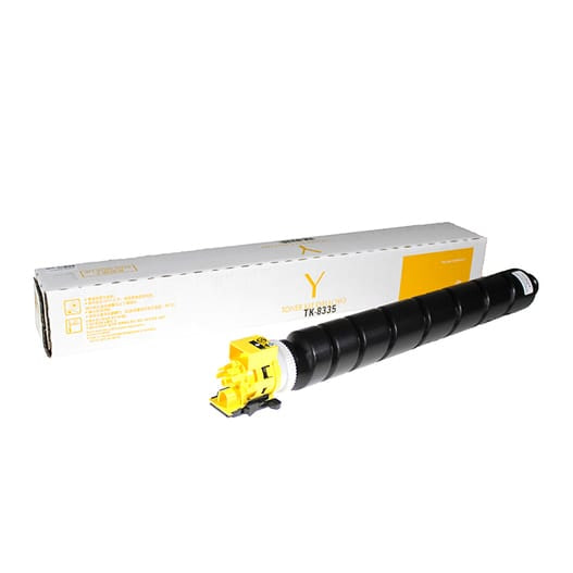 Kyocera TK-8335 Sarı Muadil Toner, 15.000 Sayfa, 240 gr, Japon Toner