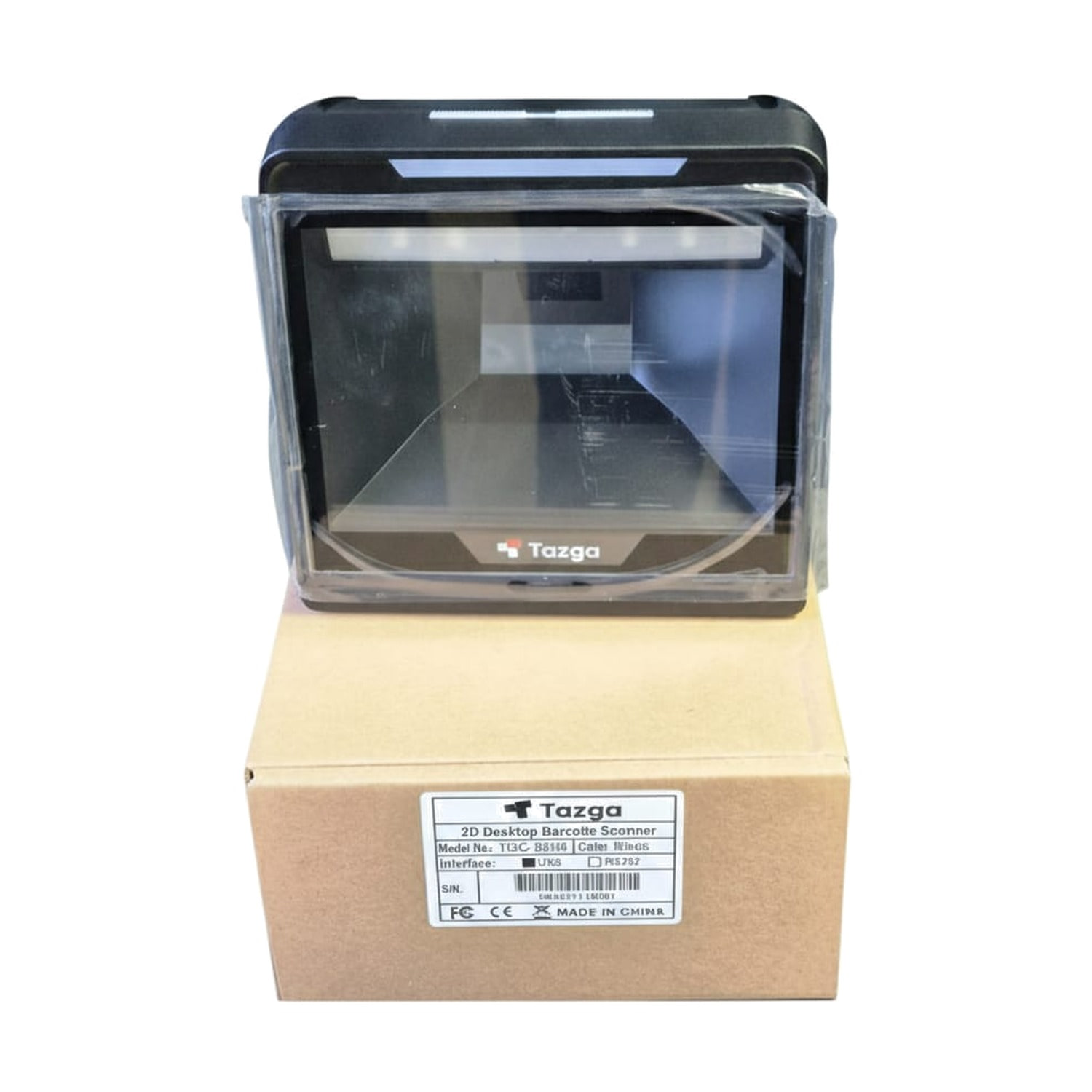 Tazga TSC-8808 Masa Tipi 2D Barkod Okuyucu