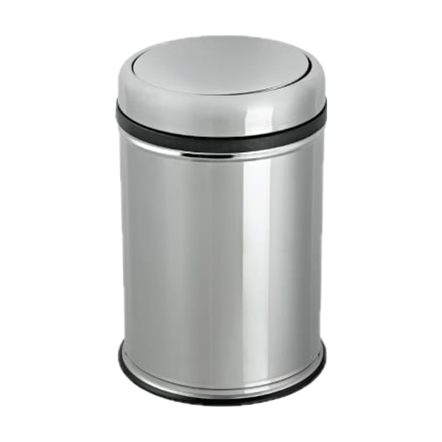 Pratik Kapaklı Çöp Kovası Metal 8 lt (801), kapaklı çöp kovaları ürünü