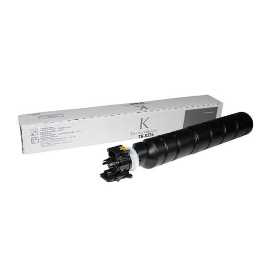 Kyocera TK-8335 karşılığı siyah muadil toner, 25.000 sayfa, TASKalfa 3253ci için
