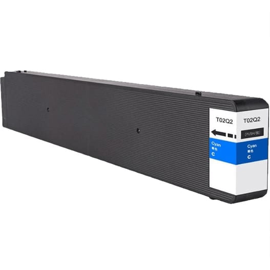 Epson T02Q200 C13T02Q200 karşılığı mavi cyan muadil WorkForce Enterprise kartuşu, 50.000 sayfa