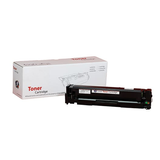 XBox HP CF400A, CF540A ve Canon CRG-045 karşılığı siyah muadil toner kartuşu