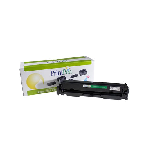 HP W2210X (207X) karşılığı yüksek kapasiteli çipsiz siyah muadil toner kartuşu
