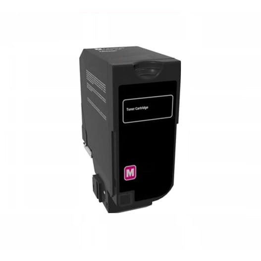Lexmark CS720 (74C5SM0) Kırmızı Muadil Toner, 7.000 Sayfa