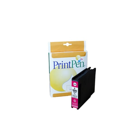 Epson T9083 (C13T908340) Kırmızı Muadil Kartuş, 4.000 Sayfa