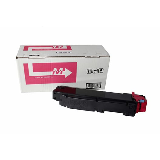 Kyocera TK-5140 karşılığı kırmızı magenta muadil toner, 5.000 sayfa, ECOSYS P6130cdn için