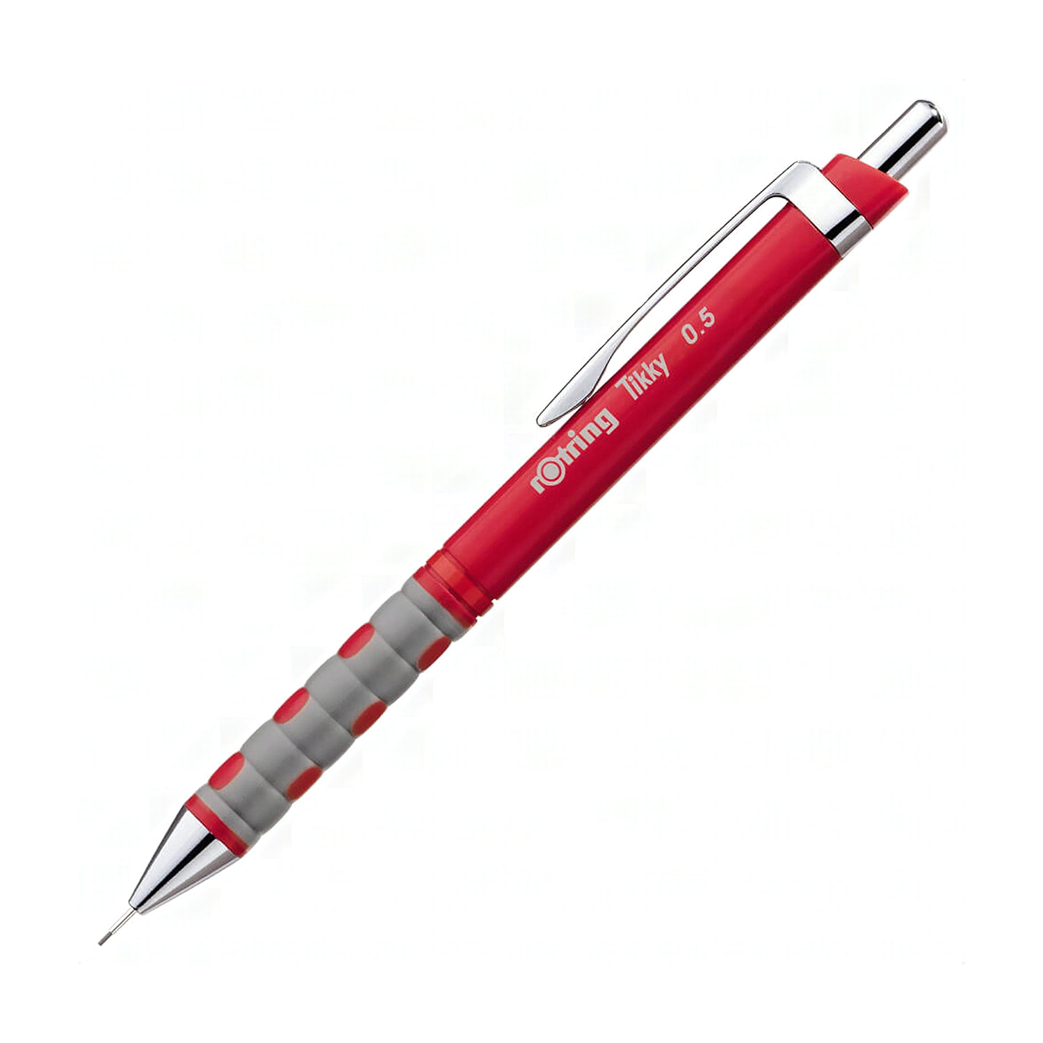 Rotring Tikky Versatil Kalem 0.5 mm Kırmızı