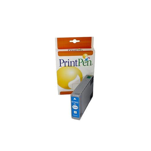 Epson T79XL (C13T79024010) Yüksek Kapasite Mavi Muadil Kartuş, 2.000 Sayfa, 25 ml