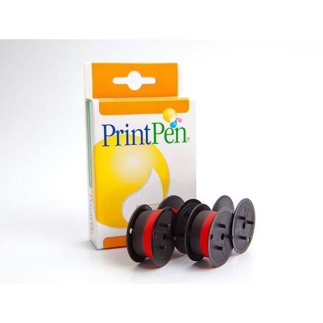 Universal Calculator Spool Gr.24 (2 Adet/Kutu) Kırmızı/Siyah Uyumlu Yazıcı Şeridi