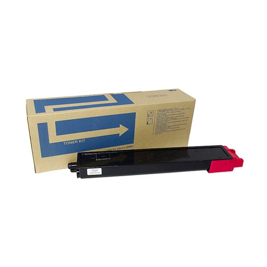 Kyocera TK-8325 karşılığı 150 gr Japon toner dolumlu kırmızı magenta toner, TASKalfa 2551ci