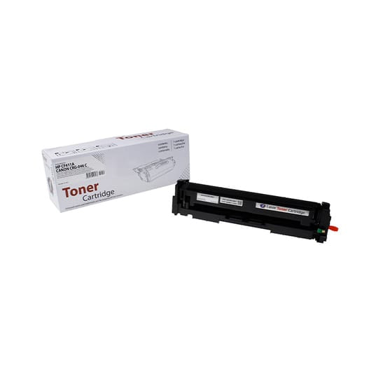 XBox HP CF411A 410A ve Canon CRG-046C karşılığı mavi cyan muadil toner, LaserJet M452 için
