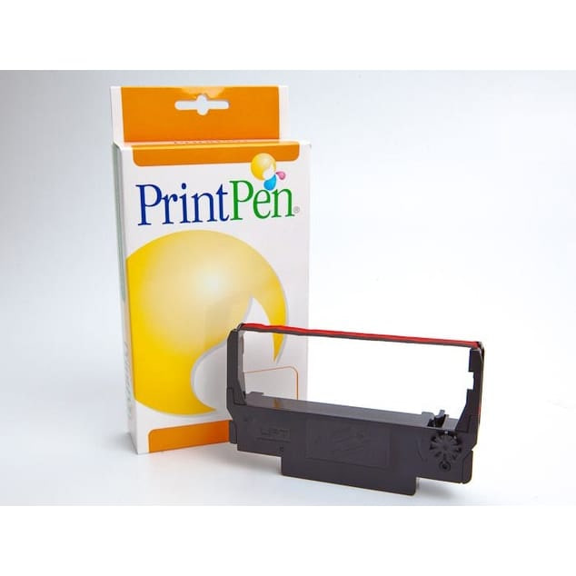 Epson ERC-30/34/38 Kırmızı/Siyah Uyumlu Yazıcı Şeridi