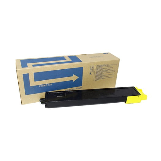 Utax CK-8510 2500ci karşılığı Japon toner tozlu sarı yellow muadil toner, 12.000 sayfa
