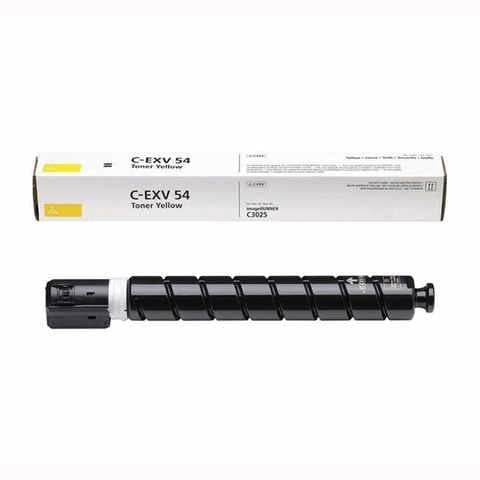 Canon C-EXV54 karşılığı sarı yellow muadil toner, 8.500 sayfa, imageRUNNER C3226 için