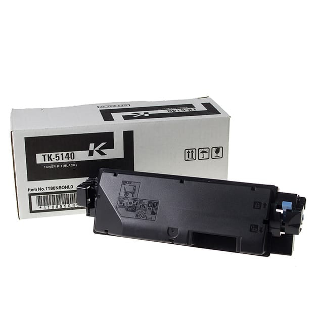 Kyocera TK-5140 karşılığı siyah muadil toner, 7.000 sayfa, ECOSYS M6530cdn için