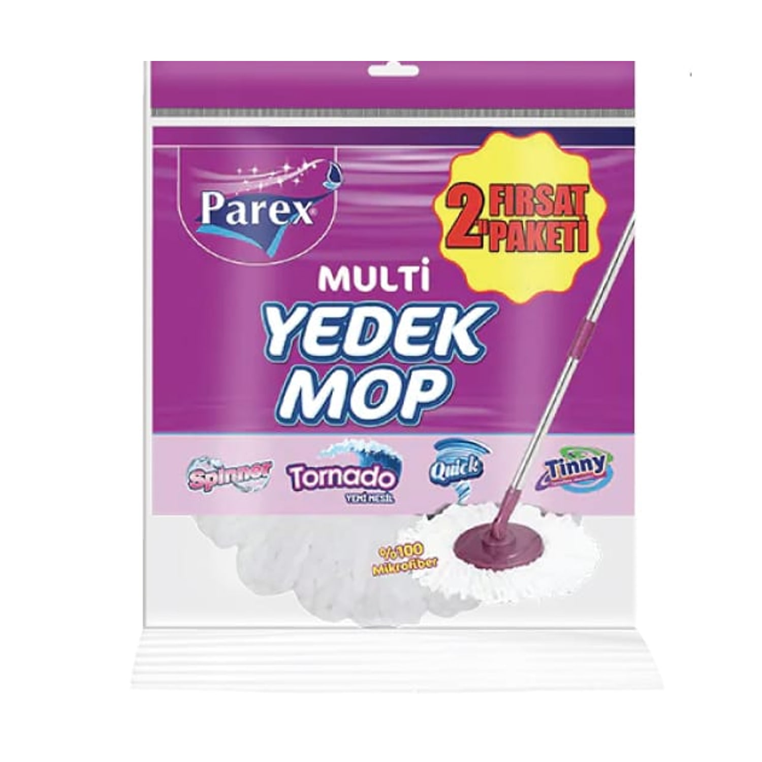 Parex Multi Mop Yedek 2'li