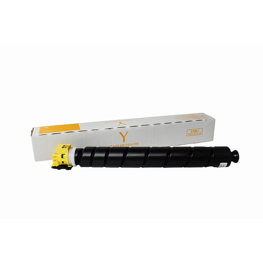 Utax CK-8511 2506ci MFP karşılığı carrier katkılı sarı yellow muadil toner, 12.000 sayfa