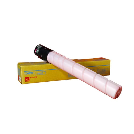 Konica Minolta TN-324M TN-512M karşılığı kırmızı magenta muadil renkli fotokopi toneri, 25.000 sayfa