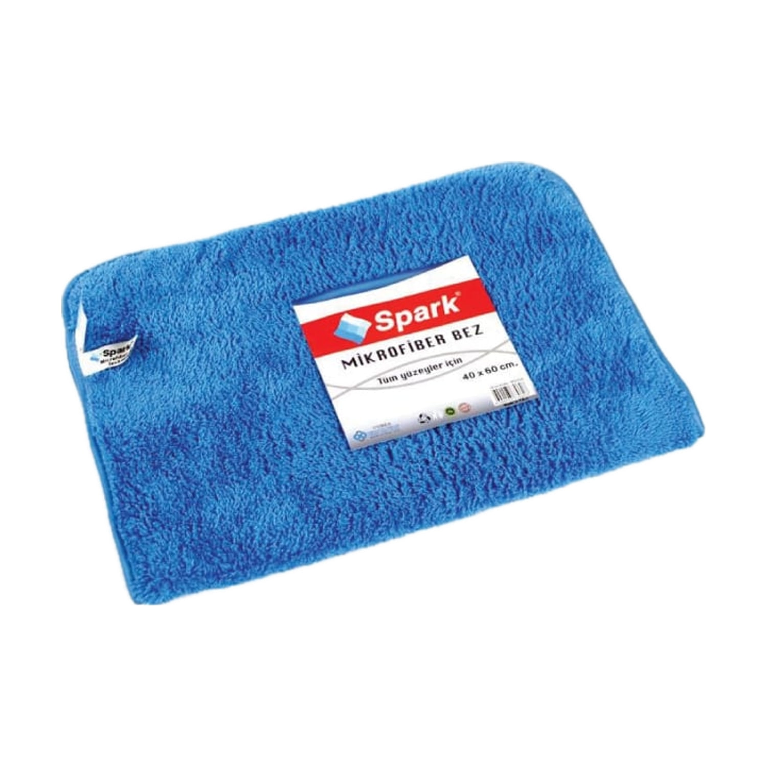 Mikrofiber Oto Kurulama Bezi Spark 40x60 (M2314), mikrofiber oto bezleri ürünü
