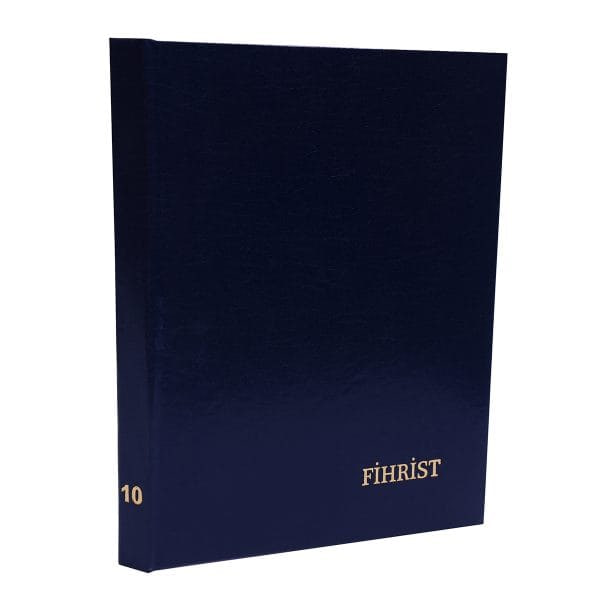 Ticari Fihrist Cilt Bezli 20*28