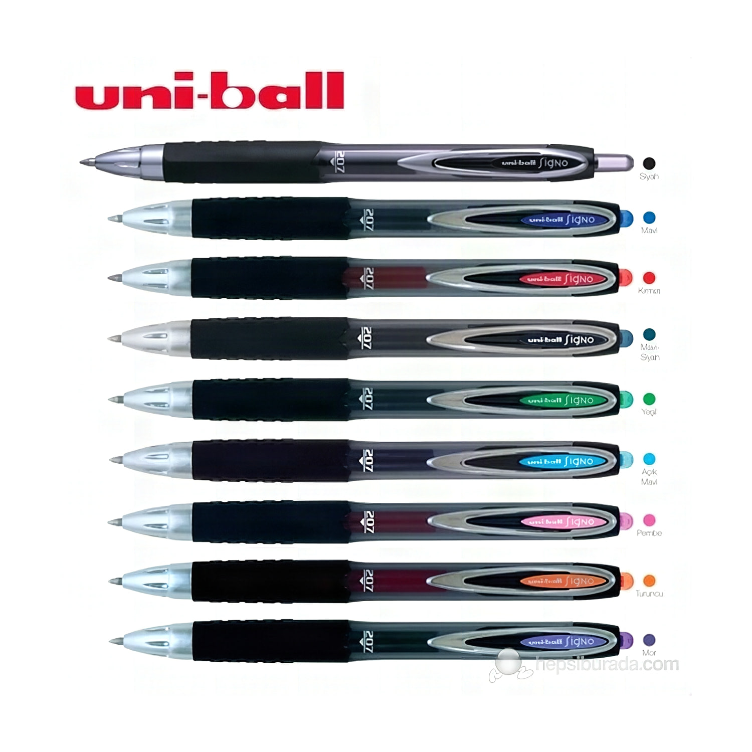 Uniball Signo Jel Kalem Mekanik 1.0 Mavi