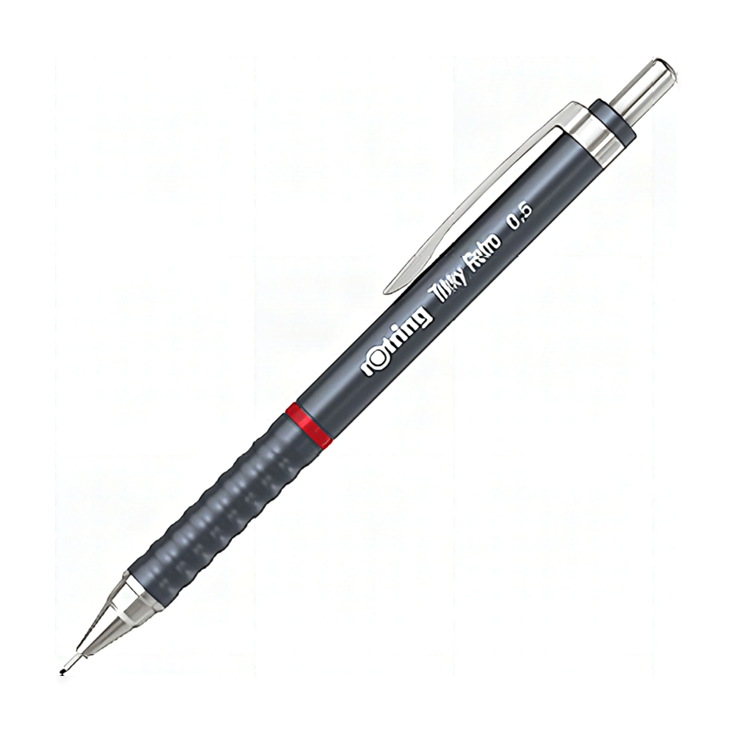 Rotring Tikky Retro Versatil 0.5 mm Metalik Gri