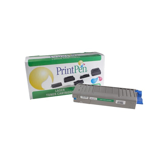 OKI ES7470 (45396215) Mavi Muadil Toner, 11.500 Sayfa