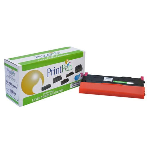 Samsung CLP-365 CLT-M406S karşılığı kırmızı magenta muadil toner, 1.000 sayfa