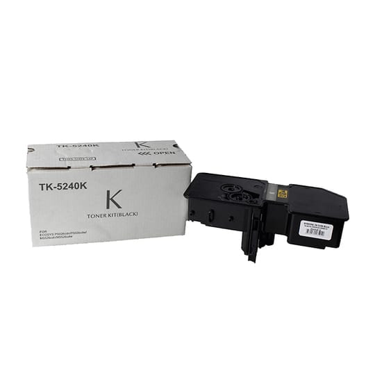 Kyocera TK-5240 Siyah Muadil Toner, 4.000 Sayfa, Japon Toner