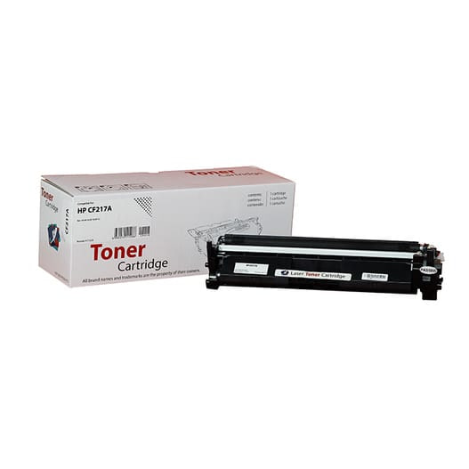 XBox HP CF217A (17A) ve Canon CRG-047 karşılığı siyah muadil toner kartuşu