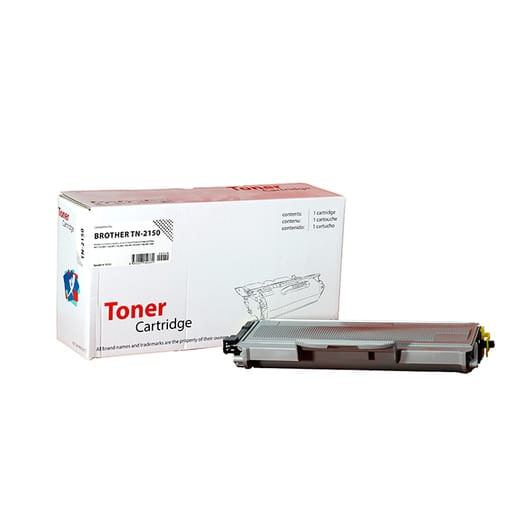 XBox Brother TN-2150, TN-360, TN-2120 karşılığı yüksek kapasiteli siyah toner