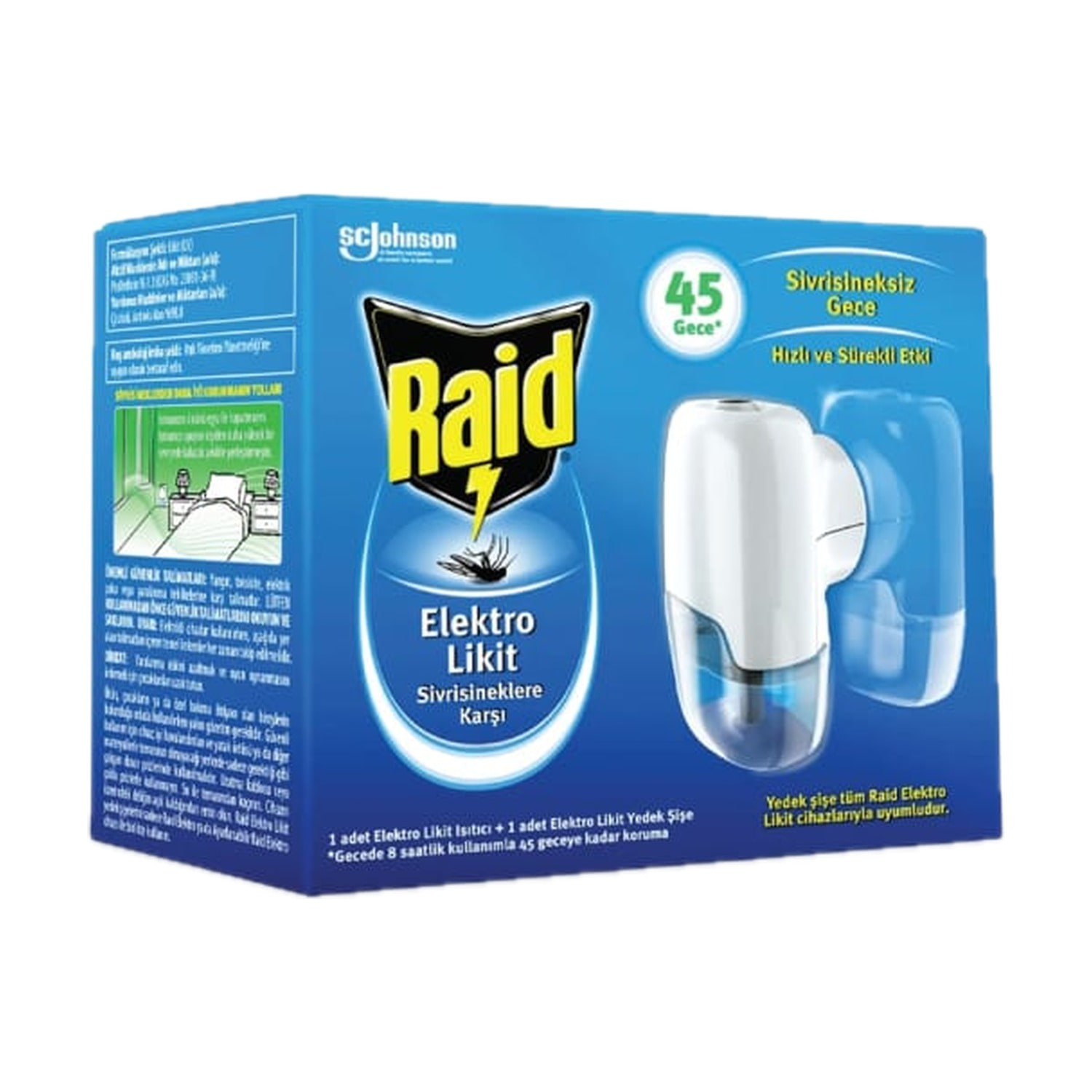 Raid Elektro Likit+ Makina 45 Gece