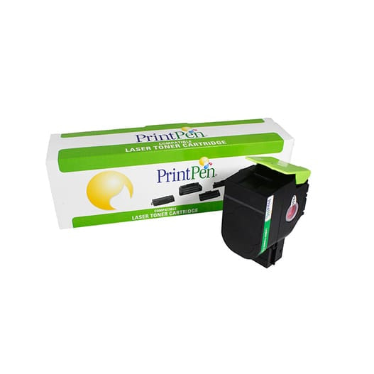 Lexmark CS/CX 421 (78C5XM0) Kırmızı Muadil Toner, 5.000 Sayfa