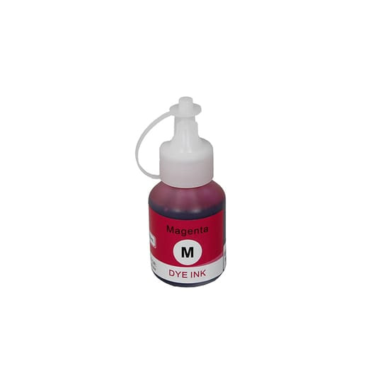 Brother BT5000M BT5001M kırmızı mürekkep, 45 ml, DCP-T510 tanklı yazıcı