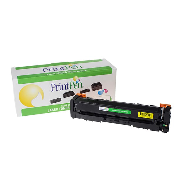 HP CF400A, CF540A ve Canon CRG-045 karşılığı siyah muadil toner kartuşu, 1.500 sayfa