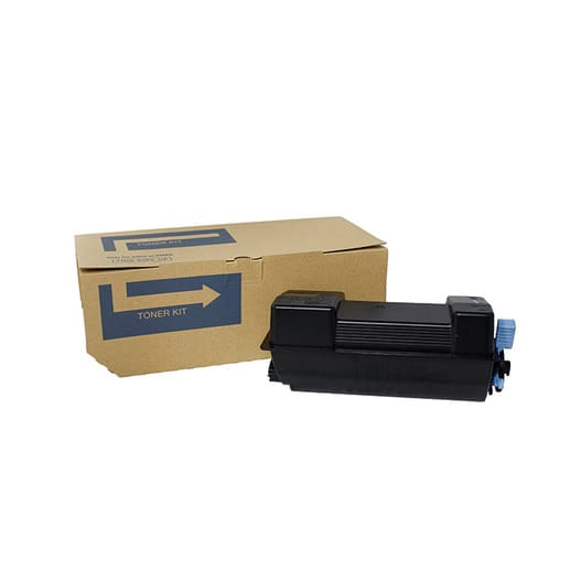 Olivetti d-Copia 5004MF B1073 karşılığı Japon toner tozlu siyah muadil toner, 25.000 sayfa, 670 gr