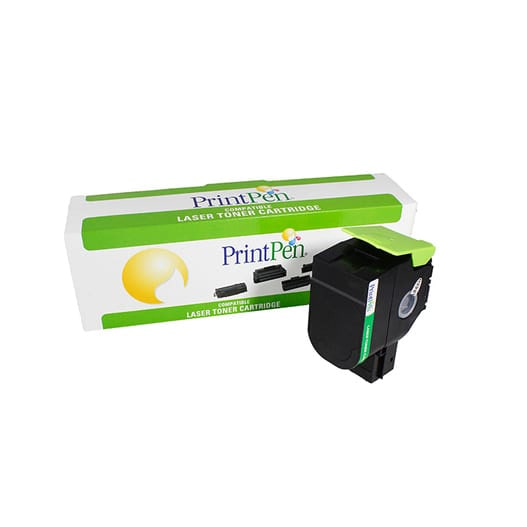 Lexmark CS/CX 421 (78C50K0) Siyah Muadil Toner, 2.000 Sayfa