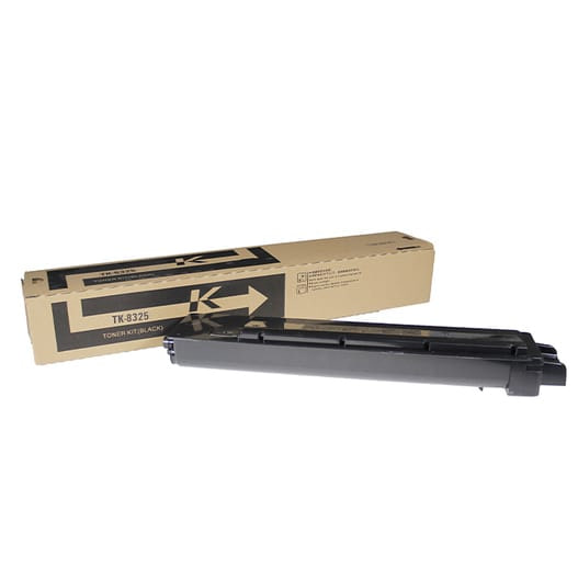 Kyocera TK-8325 karşılığı 250 gr Japon toner dolumlu siyah muadil toner, TASKalfa 2551ci