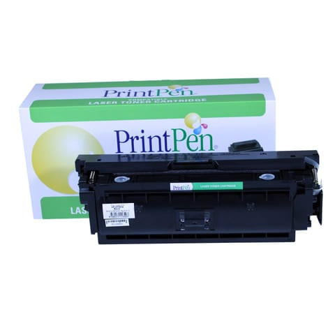 HP CF361A (508A) ve Canon CRG-040C karşılığı mavi (cyan) muadil toner kartuşu