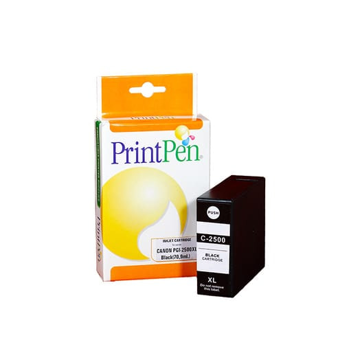 Canon PGI-2500XLBK siyah uyumlu kartuş, 70,9 ml, MAXIFY MB5150 için