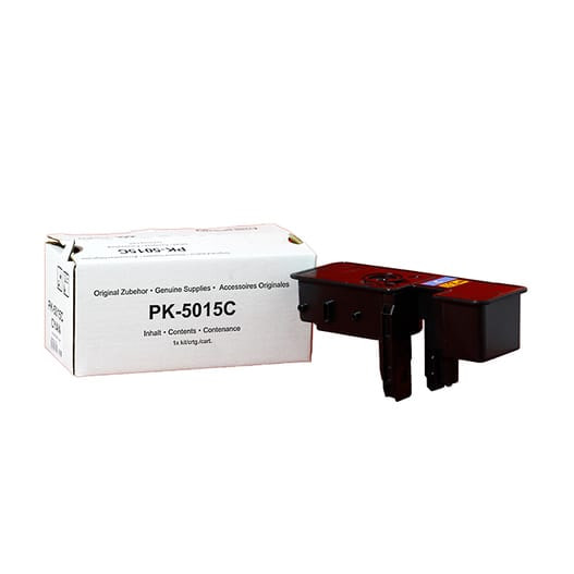 Utax PK-5015C P-C2650 karşılığı Japon toner tozlu mavi cyan muadil toner, 3.000 sayfa