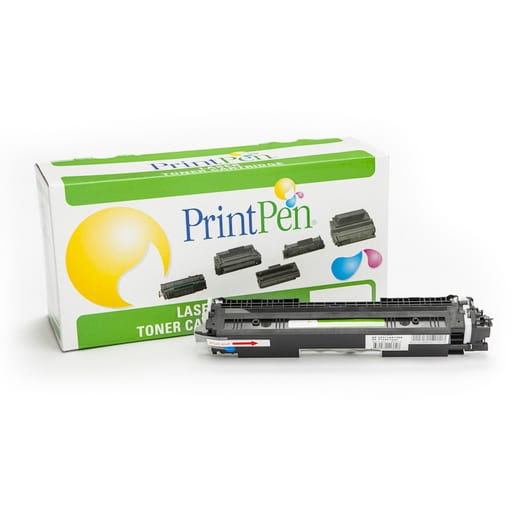 HP CE310A, CF350A ve Canon CRG-729 karşılığı siyah muadil toner kartuşu
